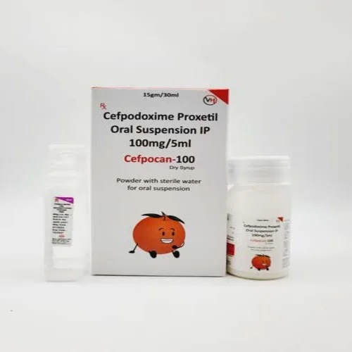 CEFPOCAN-100 D/S - Viribus Healthcare