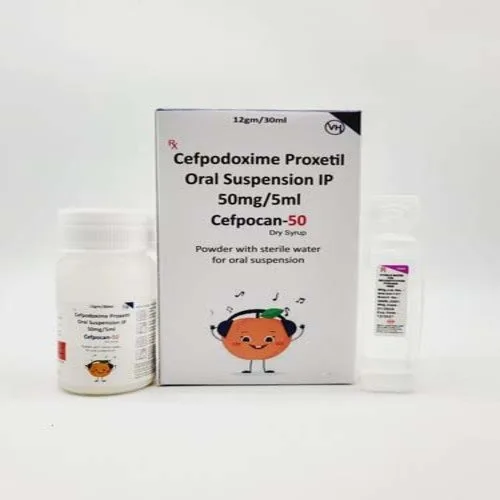 CEFPOCAN-50 D/S - Viribus Healthcare