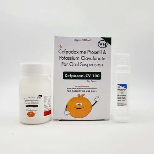 CEFPOCAN-CV 100 D/S - Viribus Healthcare