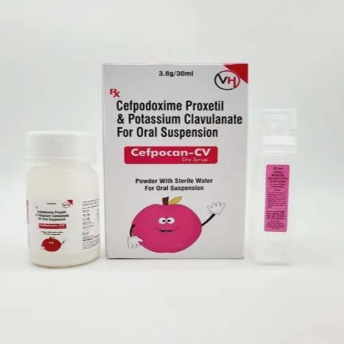 CEFPOCAN-CV 50D/S - Viribus Healthcare