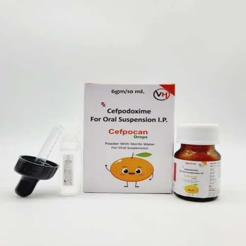 CEFPOCAN DROPS - Viribus Healthcare