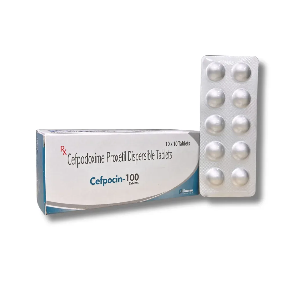 CEFPOCIN-100 Tablets