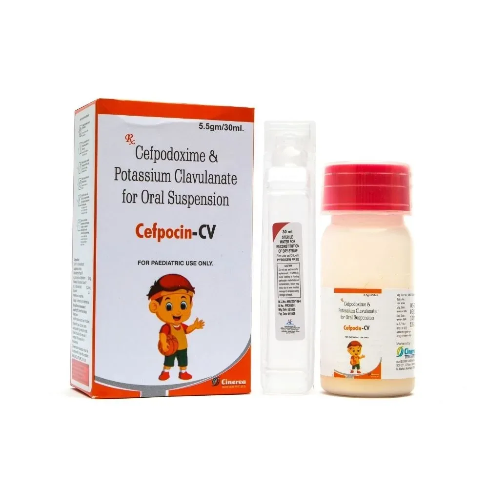 CEFPOCIN-CV SUSPENSION