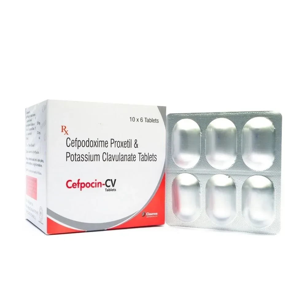CEFPOCIN-CV TABLETS