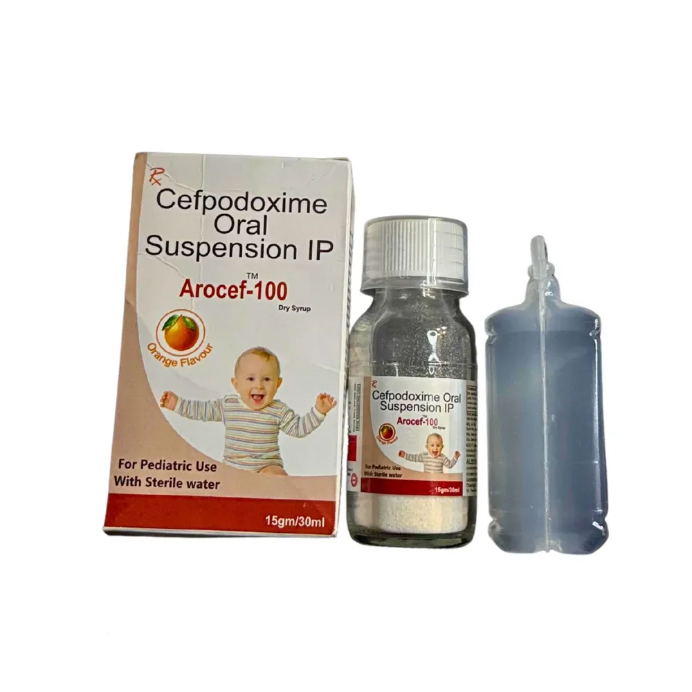 CEFPODOXIME-100MG DRY SYRUP