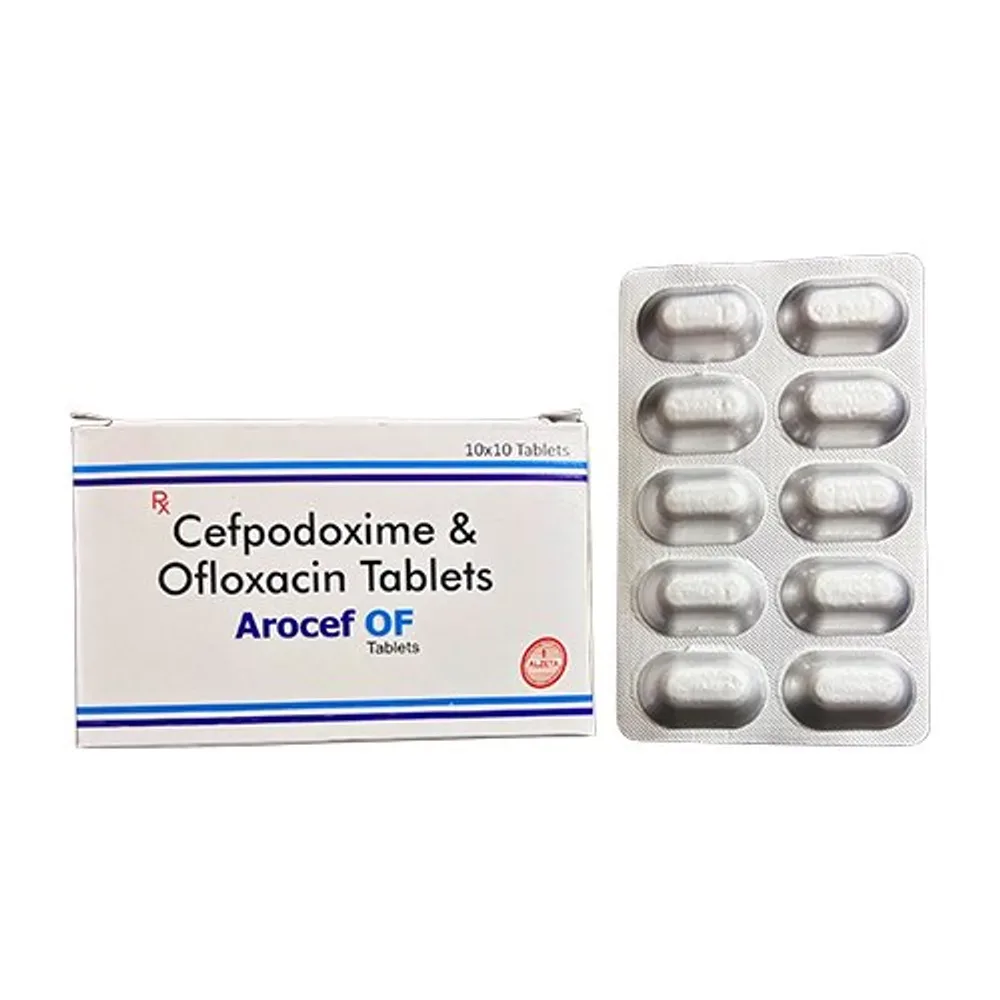 CEFPODOXIME AND OFLOXACIN TABLETS