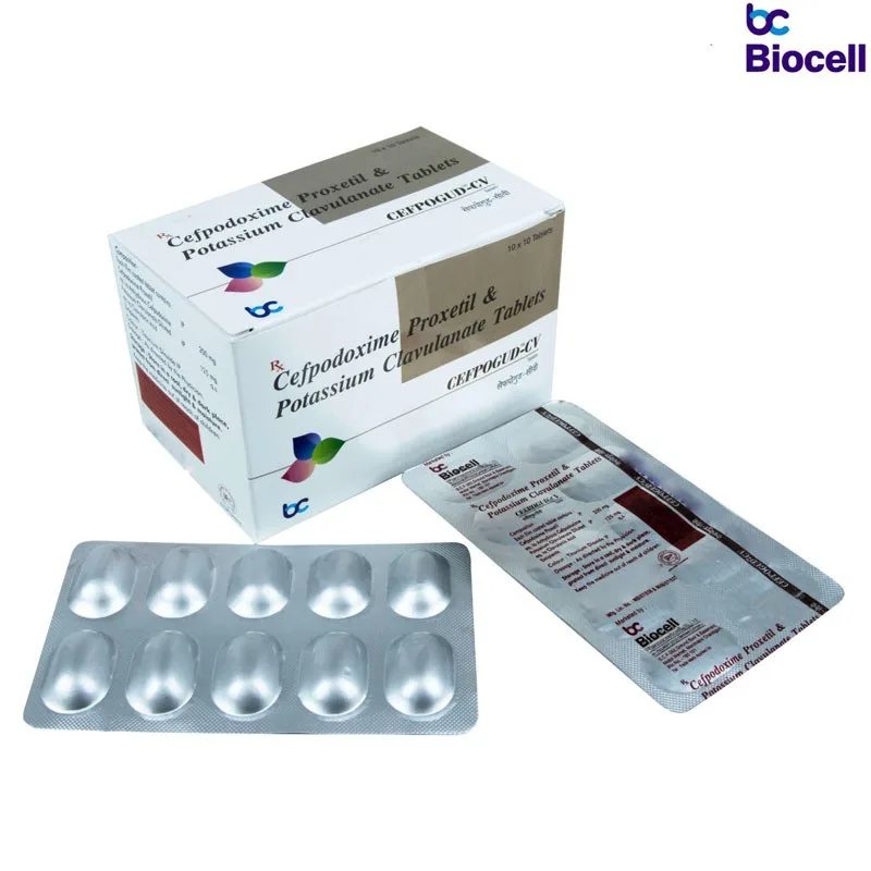 CEFPOGUD CV (ALU-ALU) - Biocell Pharmaceuticals