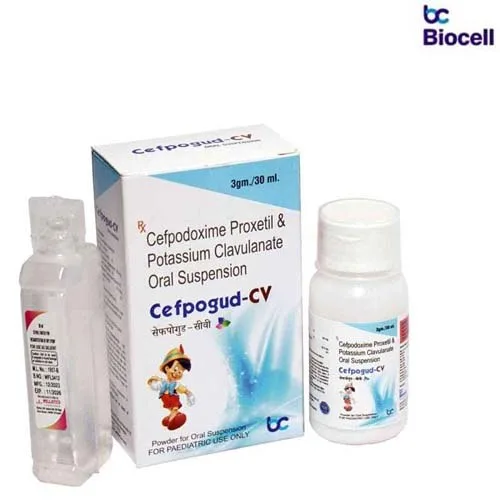 CEFPOGUD CV D/S - Biocell Pharmaceuticals