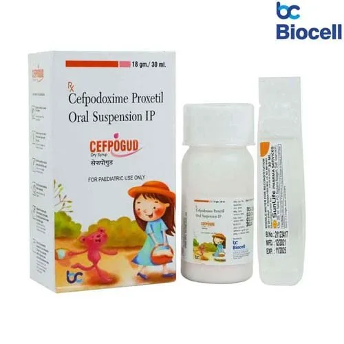 CEFPOGUD D/S - Biocell Pharmaceuticals