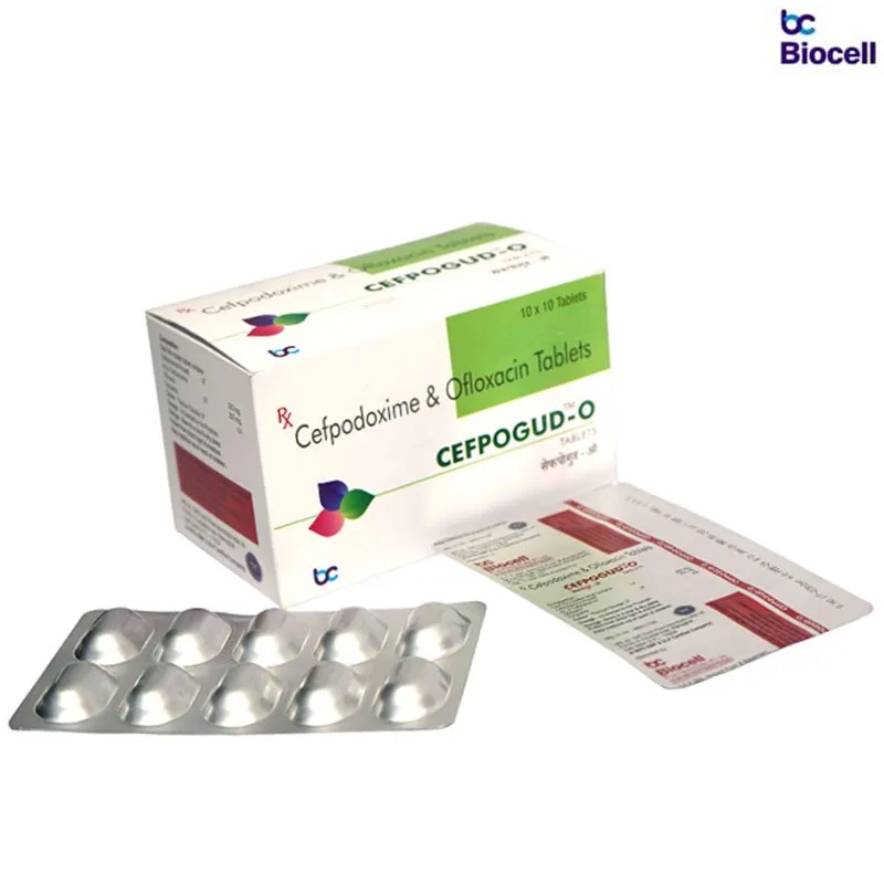 CEFPOGUD-O TAB - Biocell Pharmaceuticals