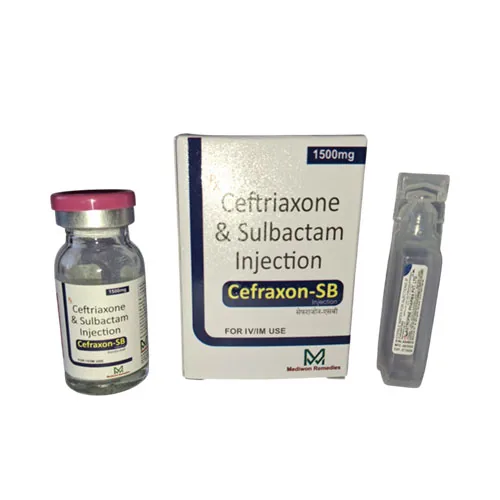 CEFRAXON-SB 1.5 GM Injection