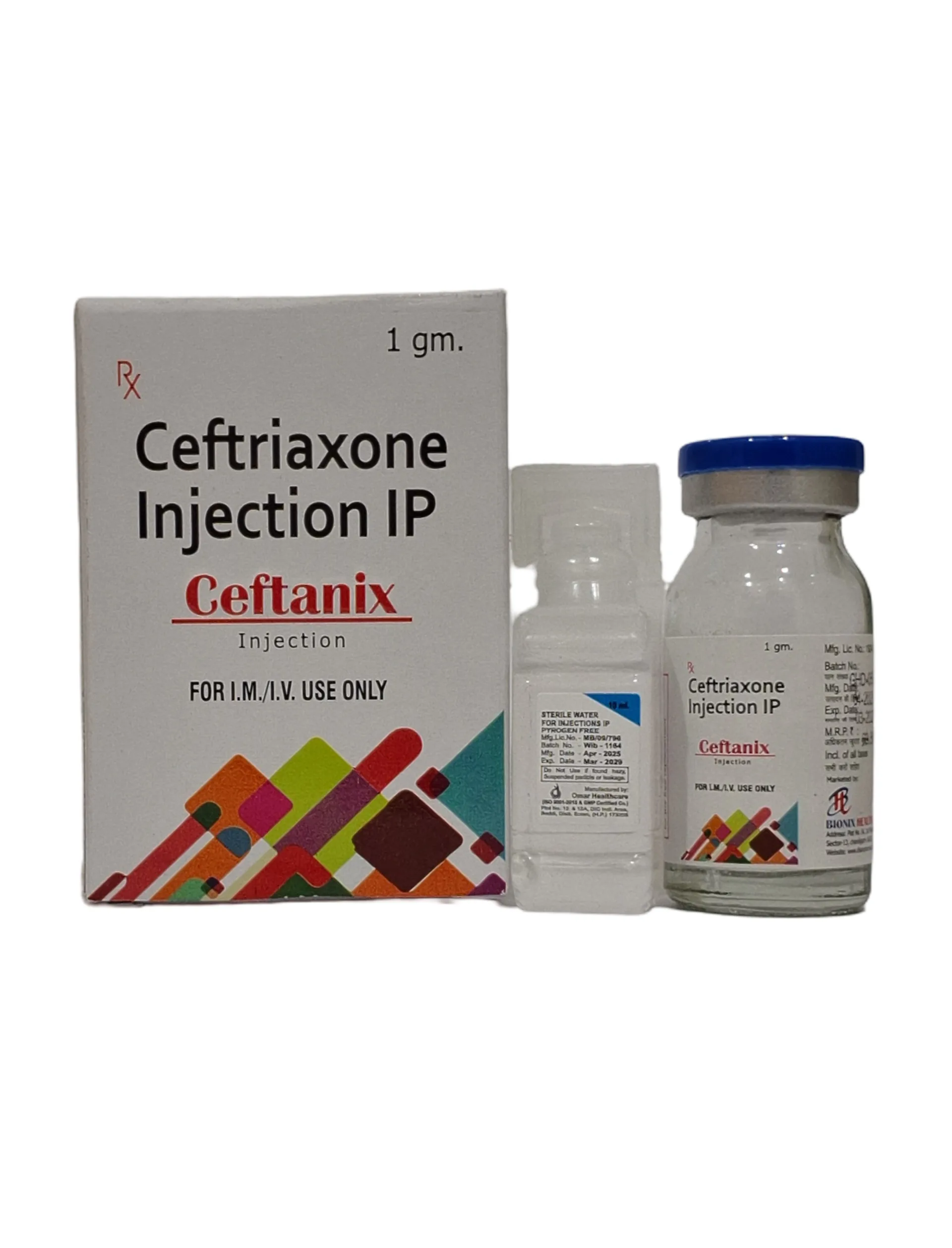 CEFTANIX 1G