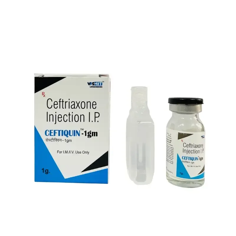CEFTIQUIN™-1 GM - Ceftriaxone 1000Mg
