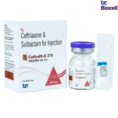 CEFTRAFIT-S 375 - Biocell Pharmaceuticals