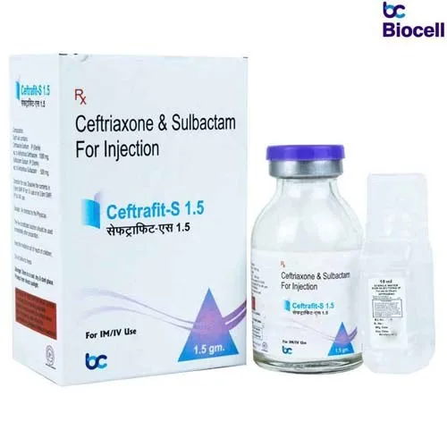 CEFTRAFIT-S1.5 mg - Biocell Pharmaceuticals