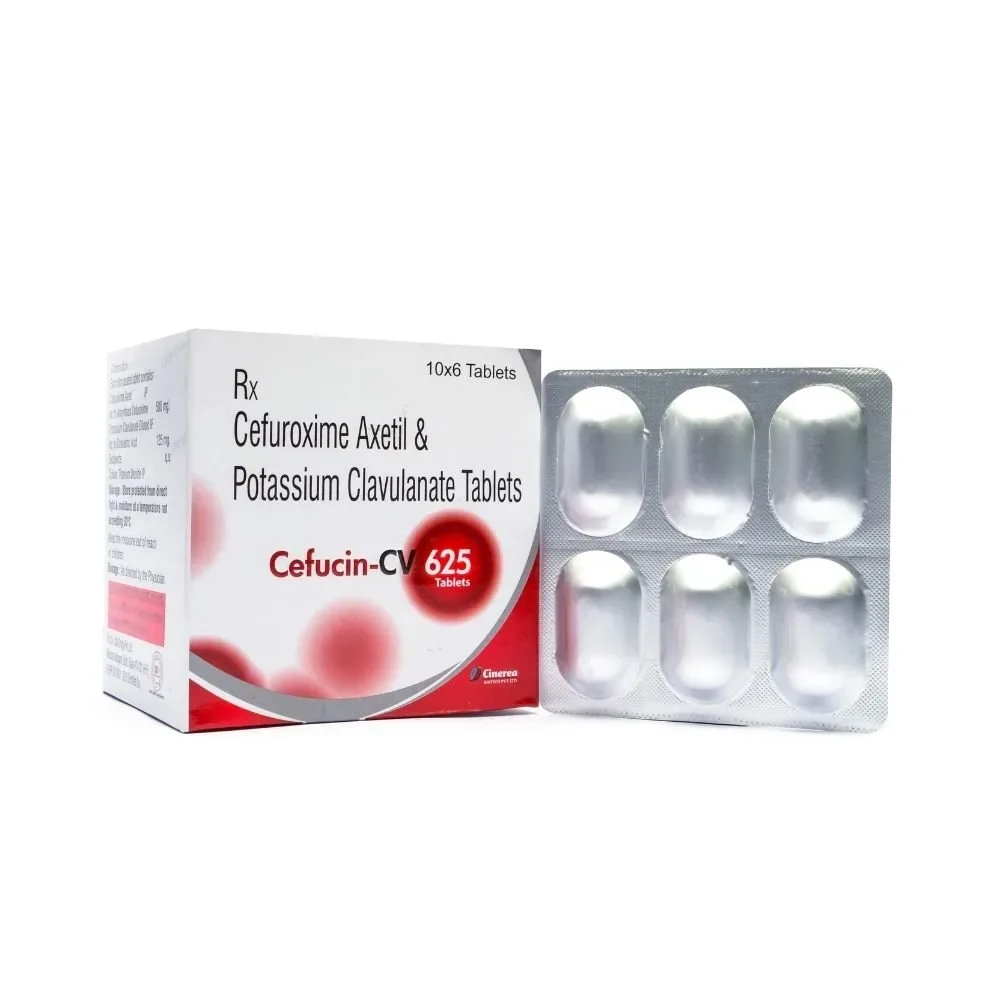 CEFUCIN-CV 625 Tablets