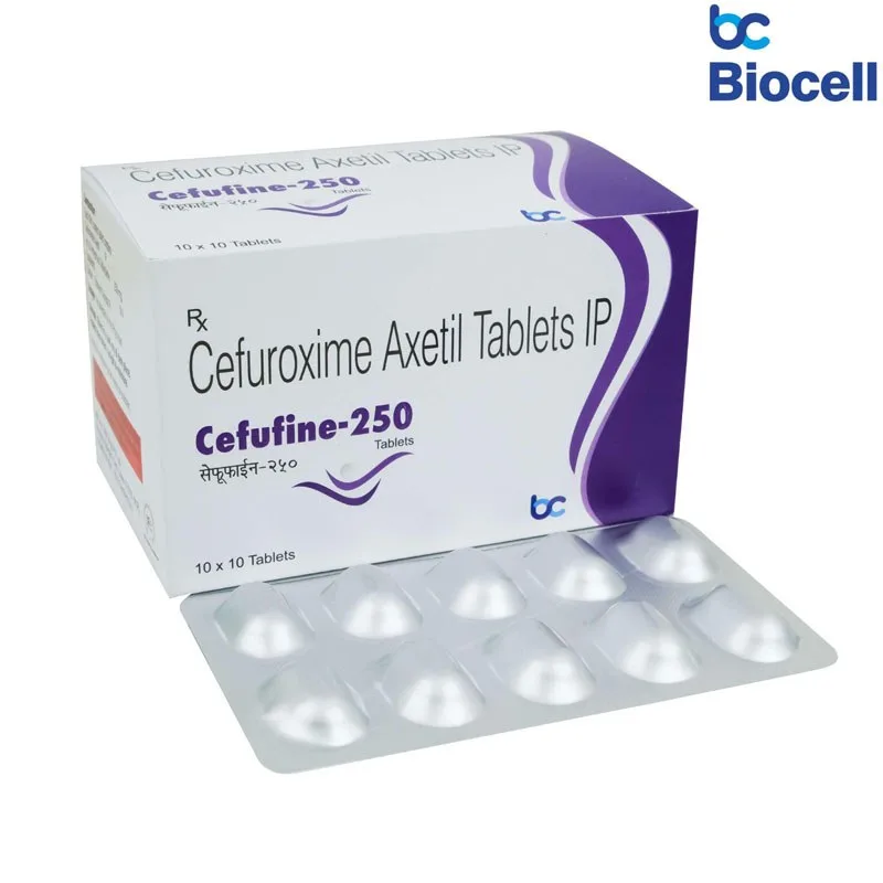 CEFUFINE-250 (ALU-ALU) - Biocell Pharmaceuticals