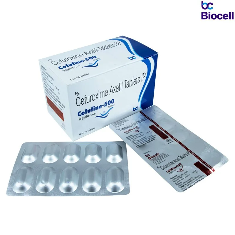 CEFUFINE-500 (ALU-ALU) - Biocell Pharmaceuticals