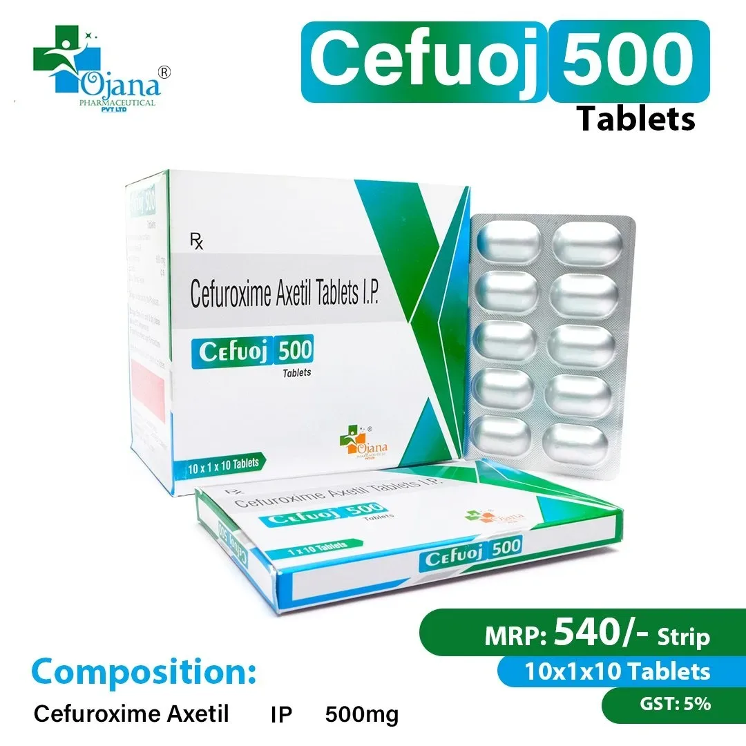 Cefuoj500 - Cefuroxime 500mg