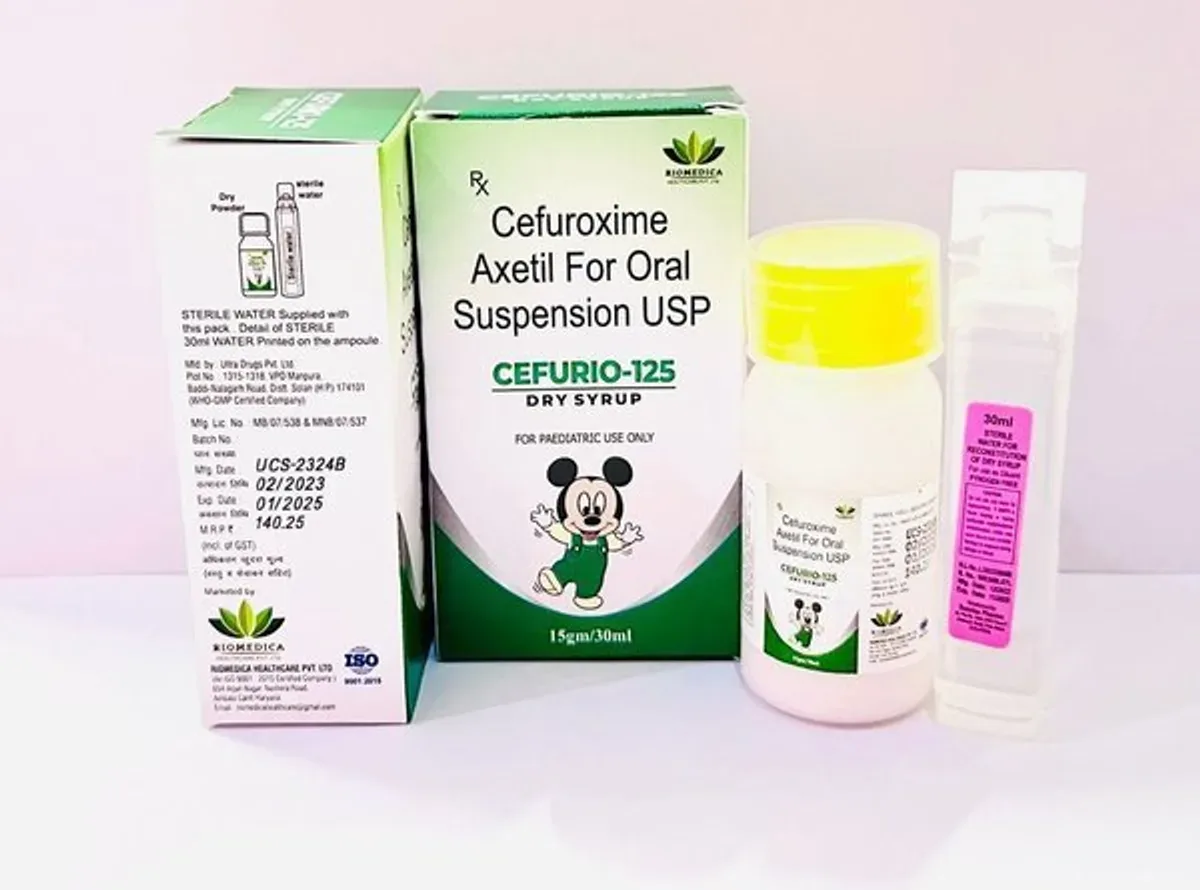 CEFURIO-125 Suspension