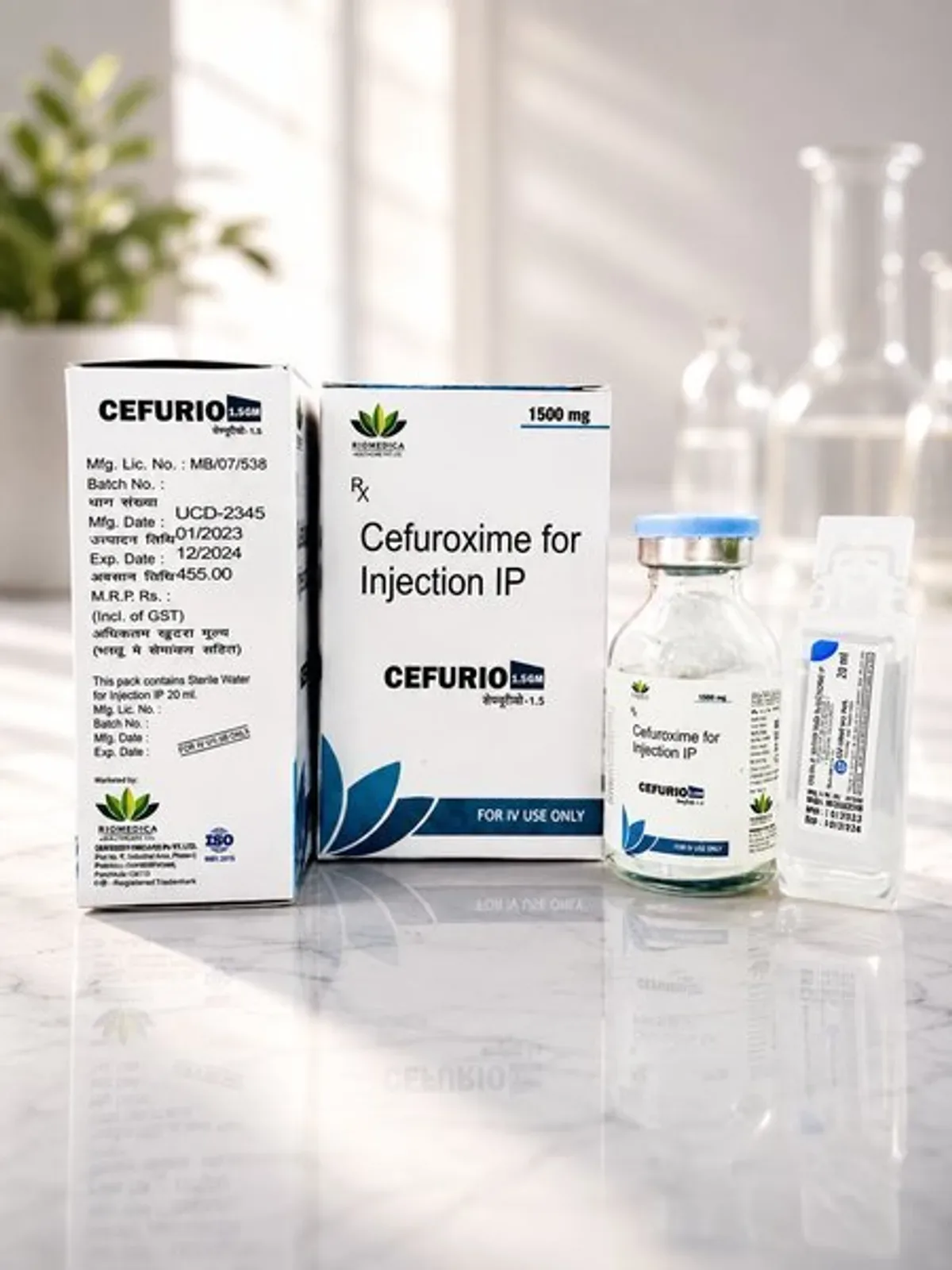 CEFURIO-1.5 Injection