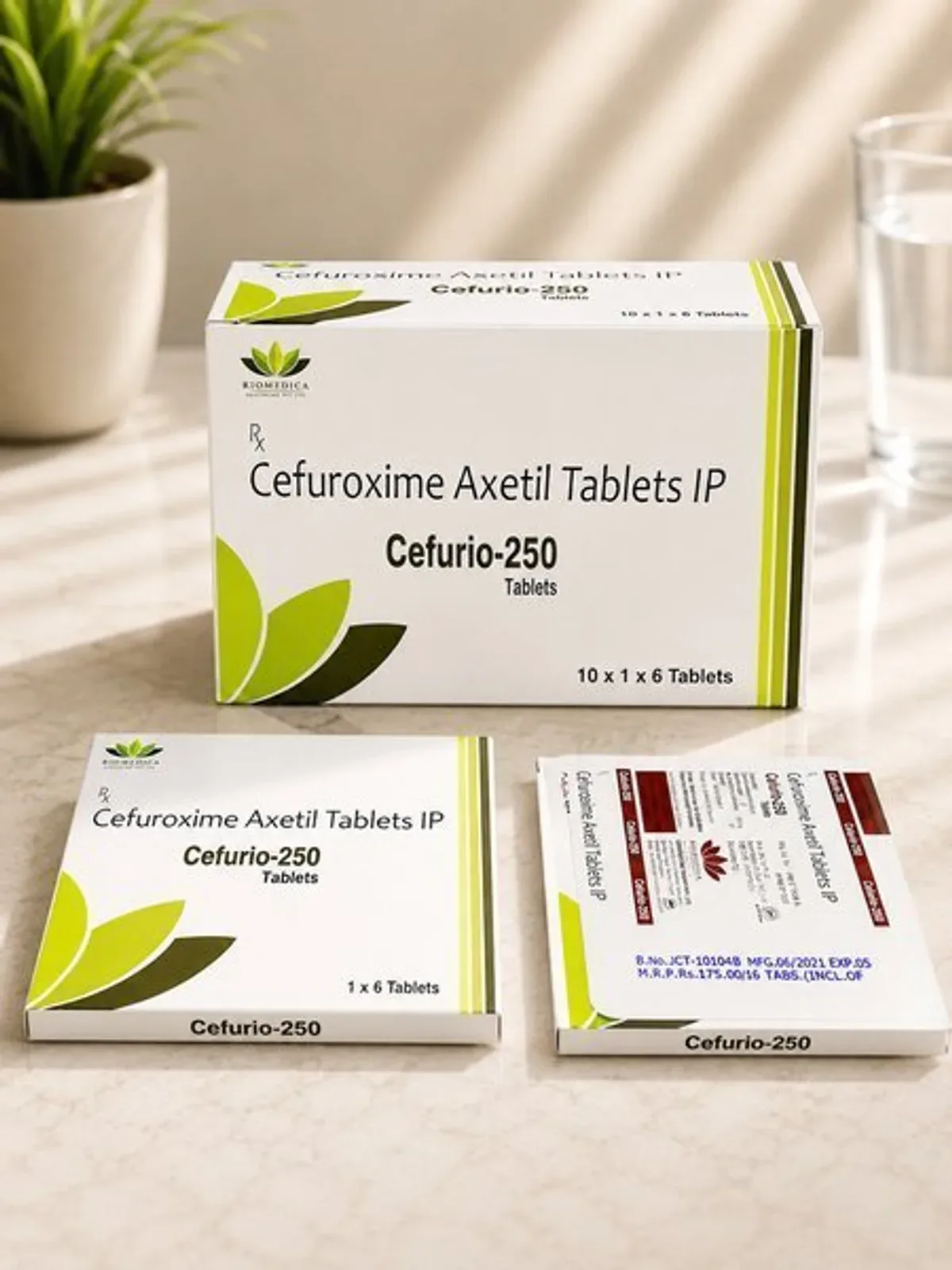 CEFURIO-250 Tablets
