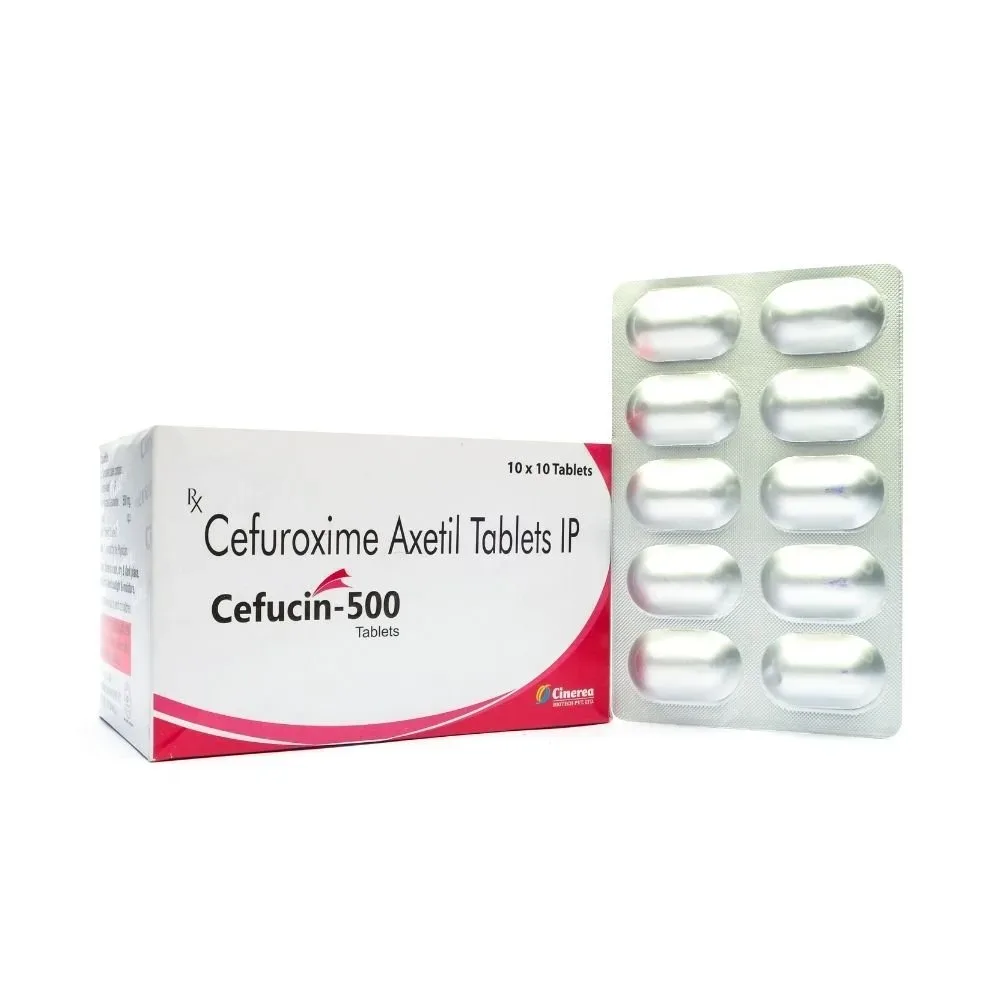 CEFUROXIME AXETIL-500 MG TABLET