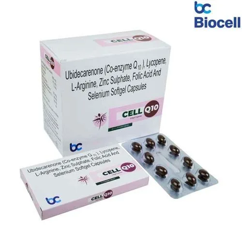 CELL-Q 10 SOFTGEL CAPSULE - Biocell Pharmaceuticals