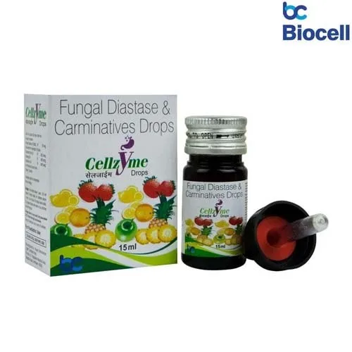 CELLZYME DROPS - Biocell Pharmaceuticals