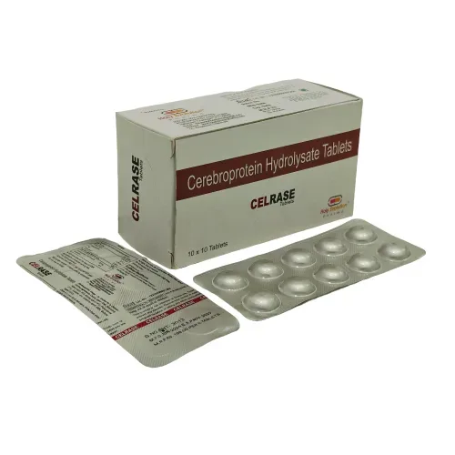 CELRASE - Cerebroprotein Hydrolysate 90 Mg
