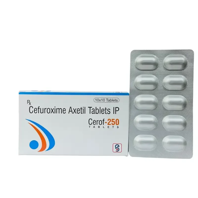 CEROF-250 - Cefuroxime Axetil 250 Mg