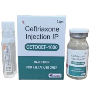 CETOCEF-1000 Injection