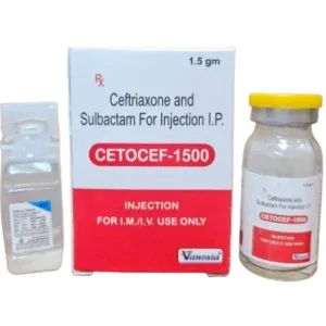 CETOCEF-1500 Injection