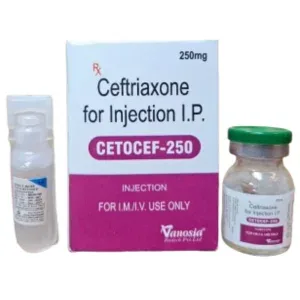 CETOCEF-250 Injection