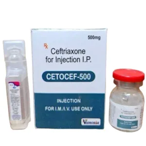 CETOCEF-500 Injection