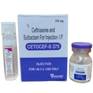 CETOCEF-S375 Injection