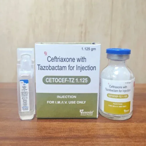 CETOCEF-TZ 1.125G Injection