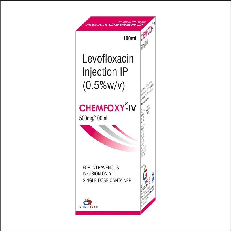 CHEMFOXY-IV INJ