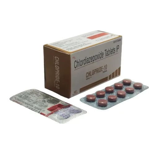 CHLOPRIDE -10 - Chlordiazepoxide 10 mg