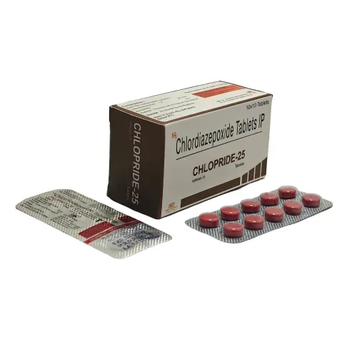 CHLOPRIDE -25 - Chlordiazepoxide 25 mg