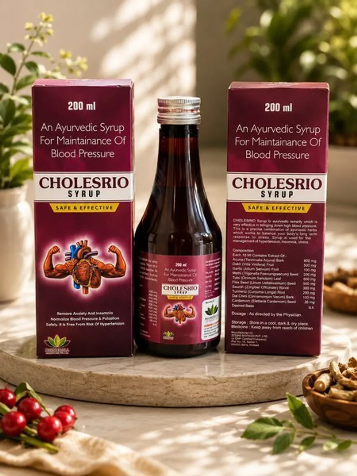 CHOLESRIO Syrup