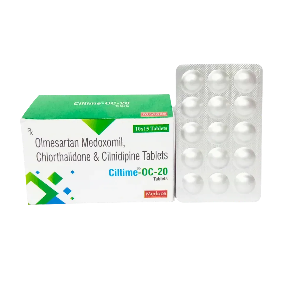CILTIME-OC 20 / CILTIME-OC 40 Tablets