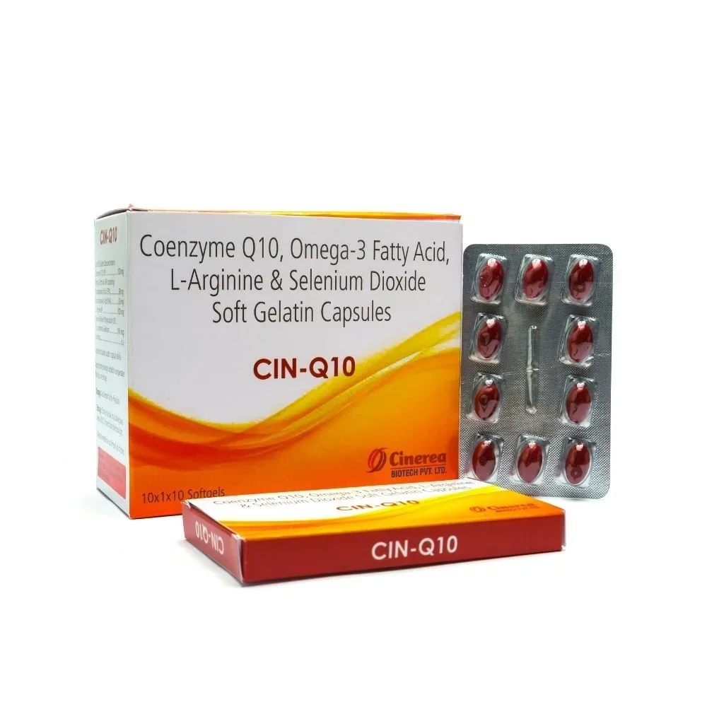 CIN-Q10 Softgel Capsules