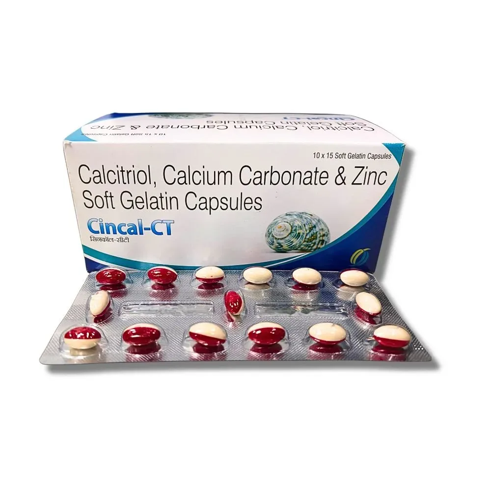 CINCAL-CT Softgel Capsules