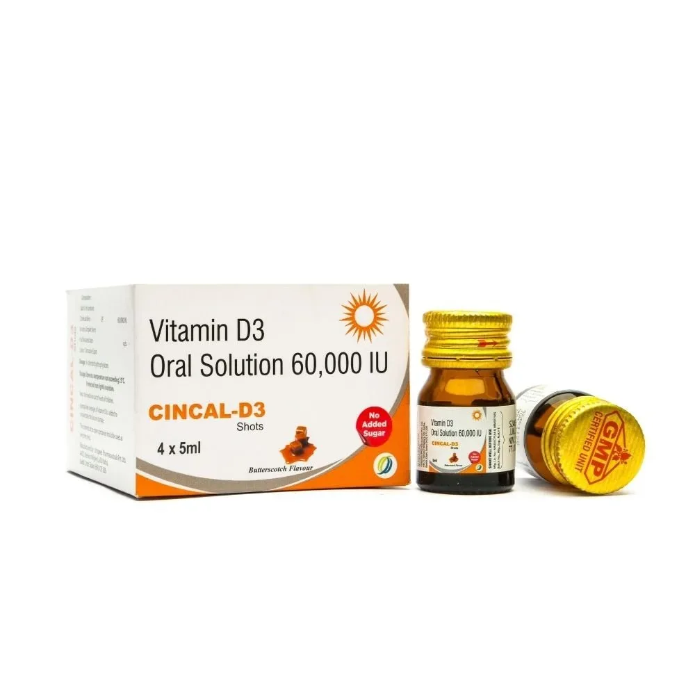 CINCAL-D3 (4 X 5ml)