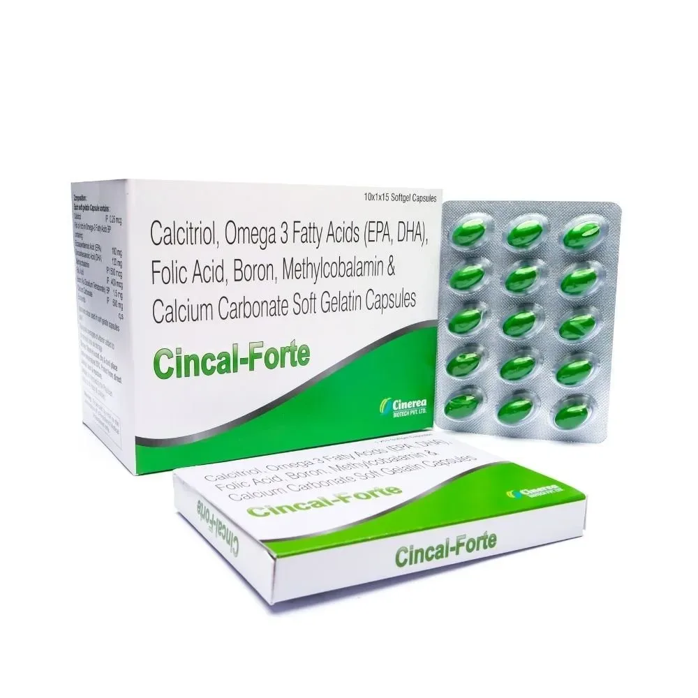 CINCAL-FORTE Softgel Capsules