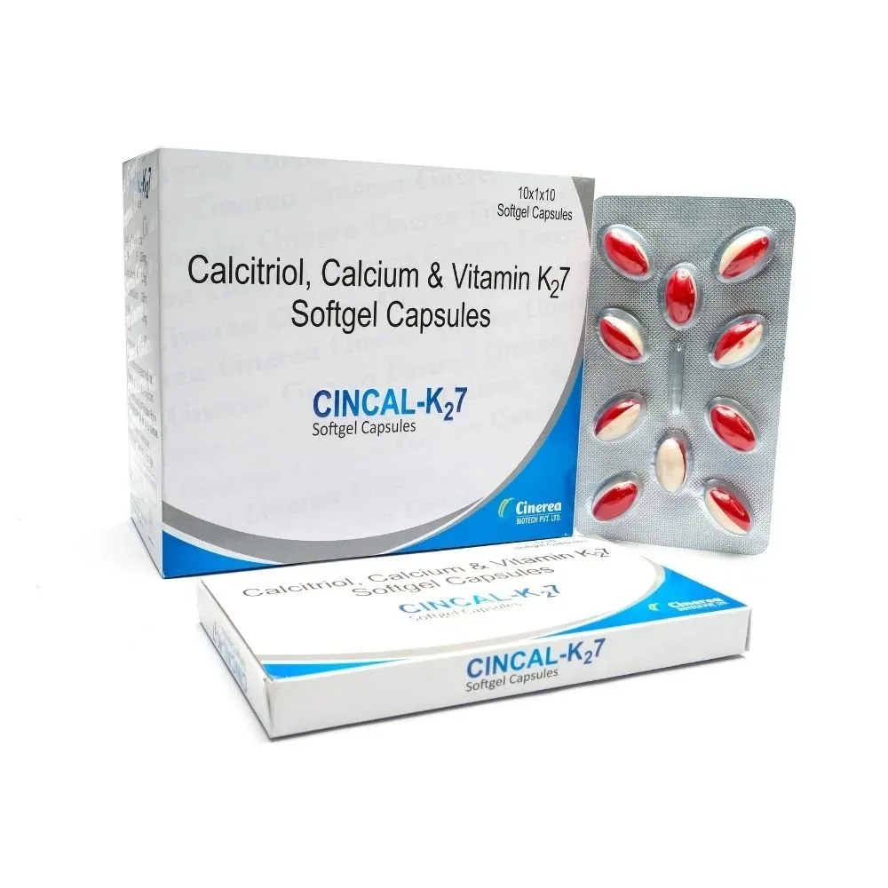 CINCAL-K27 Softgel Capsules