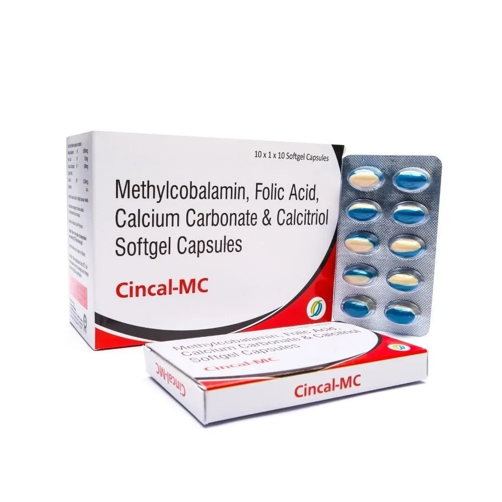 CINCAL-MC Softgel Capsules
