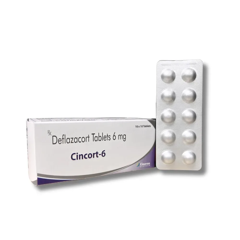 CINCORT-6 TABLETS