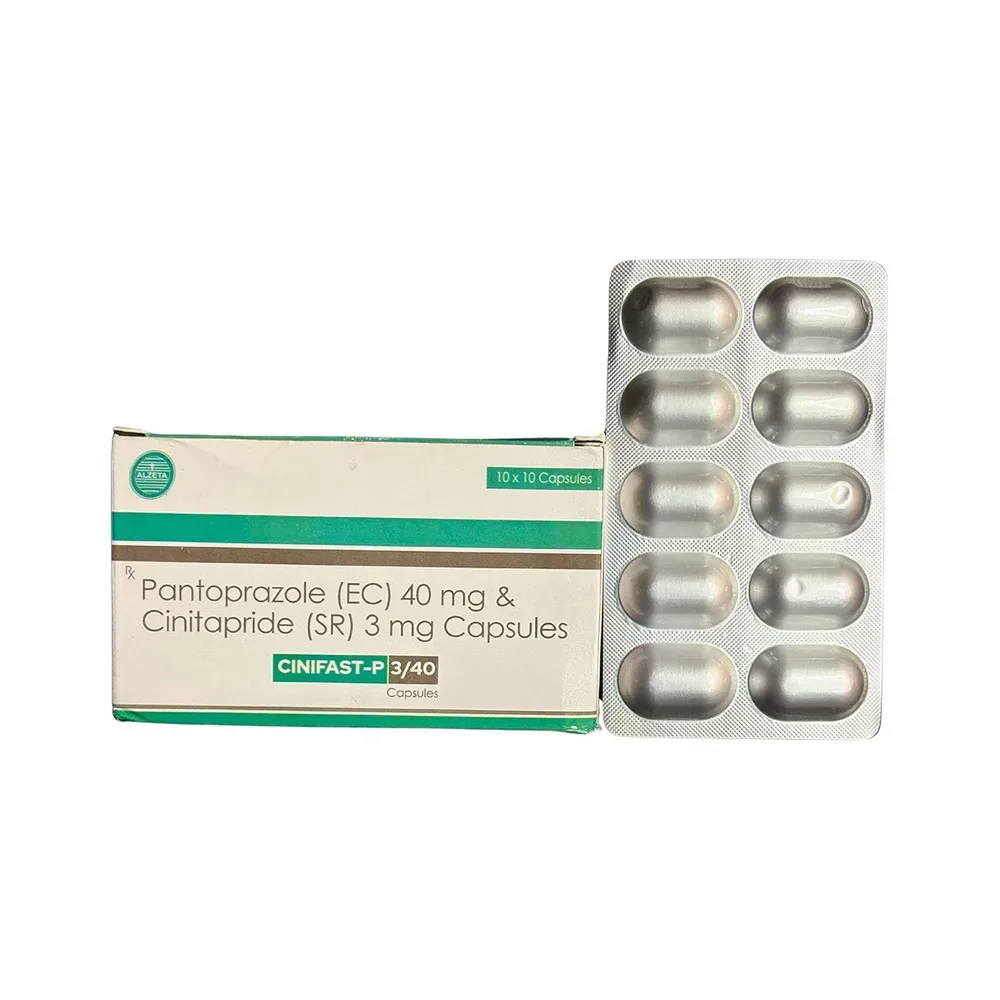 CINIFAST-P-3/40 Capsules